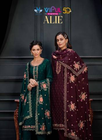 5331 TO 5336 BY VIPUL EMBROIDERY SALWAR KAMEEZ WHOLE SALER IN INDIA